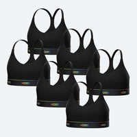 Icon Pride Black 6-Pack
