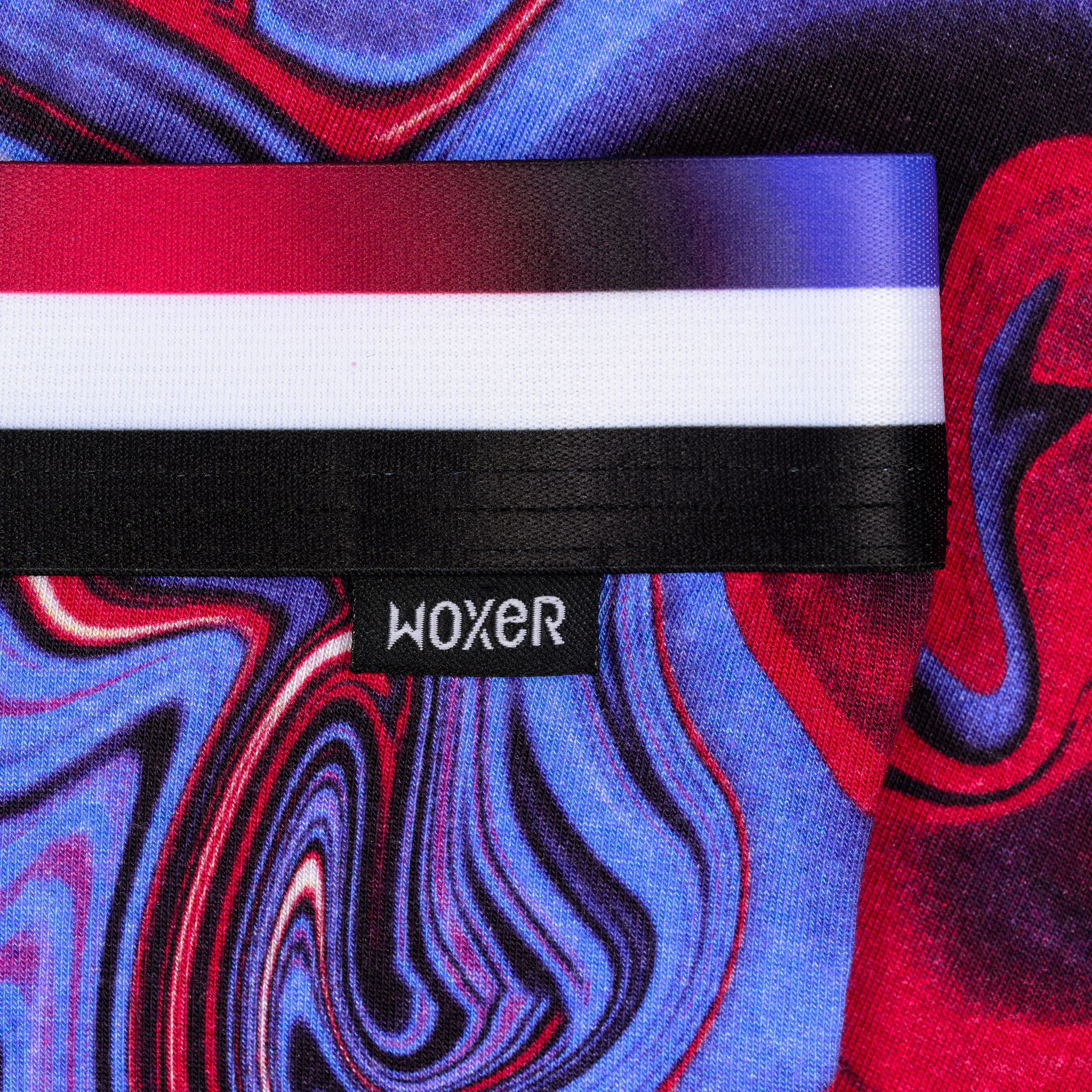 Baller High Waisted Marbled