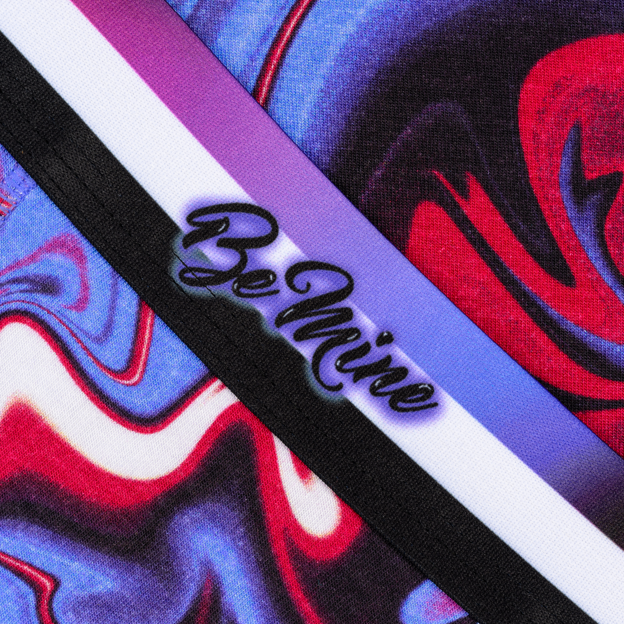Biker Marbled