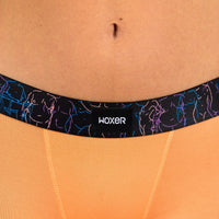 Star High Waisted Mellow Peach