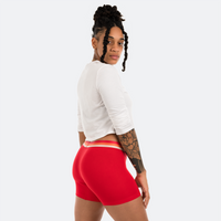 Baller Coral Red