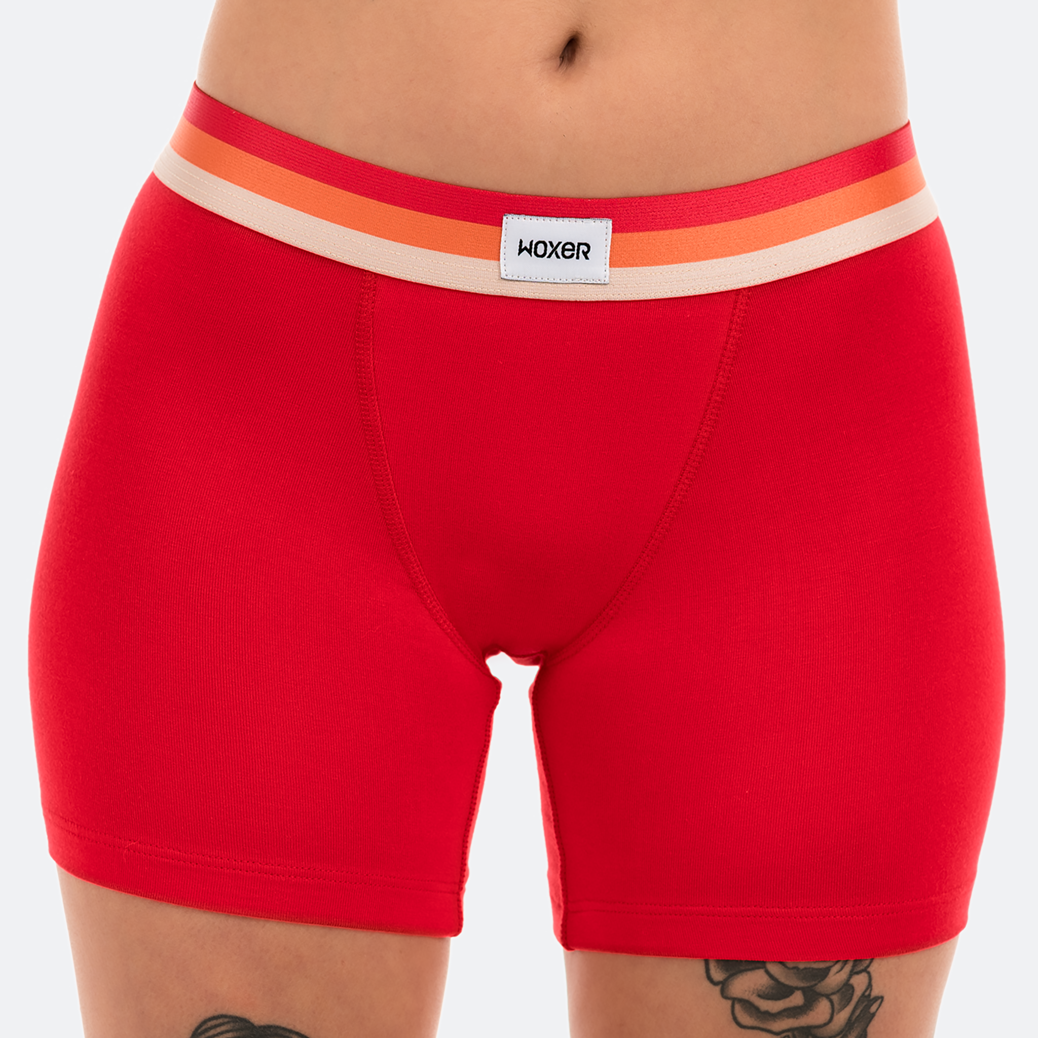 Baller Coral Red
