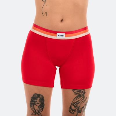 Baller Coral Red