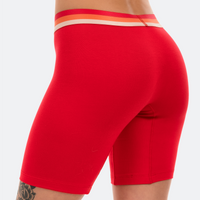 Biker Coral Red