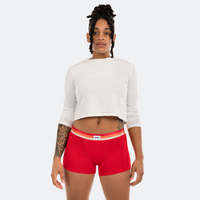 Stud Coral Red