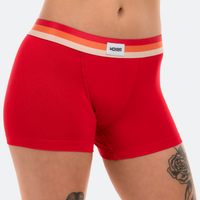 Stud Coral Red