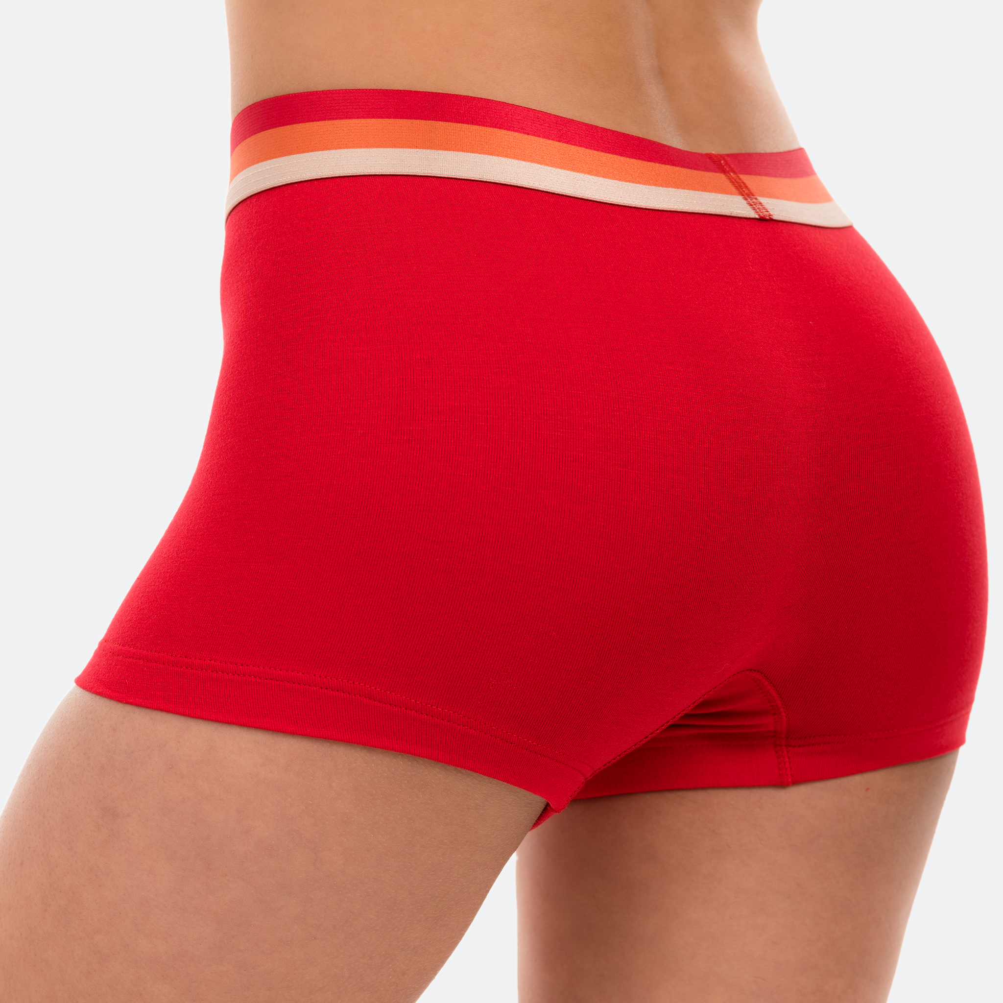 Stud Coral Red