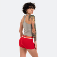 Stud Coral Red