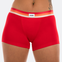 Stud Coral Red