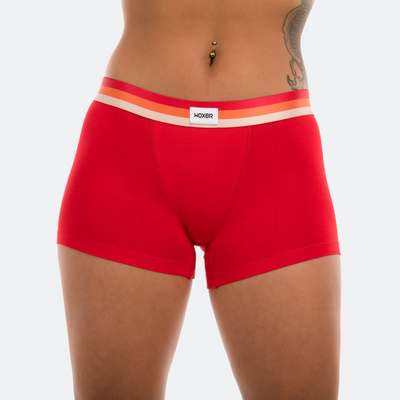 Stud Coral Red