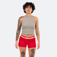 Stud Coral Red