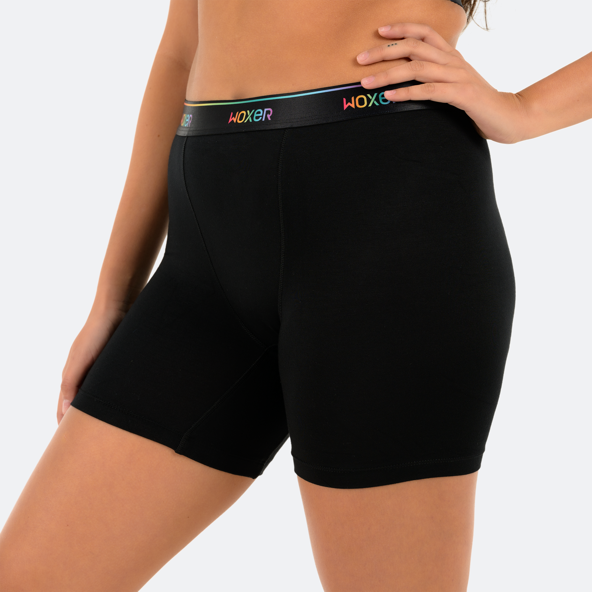 Baller High Waisted Pride Black 6-Pack