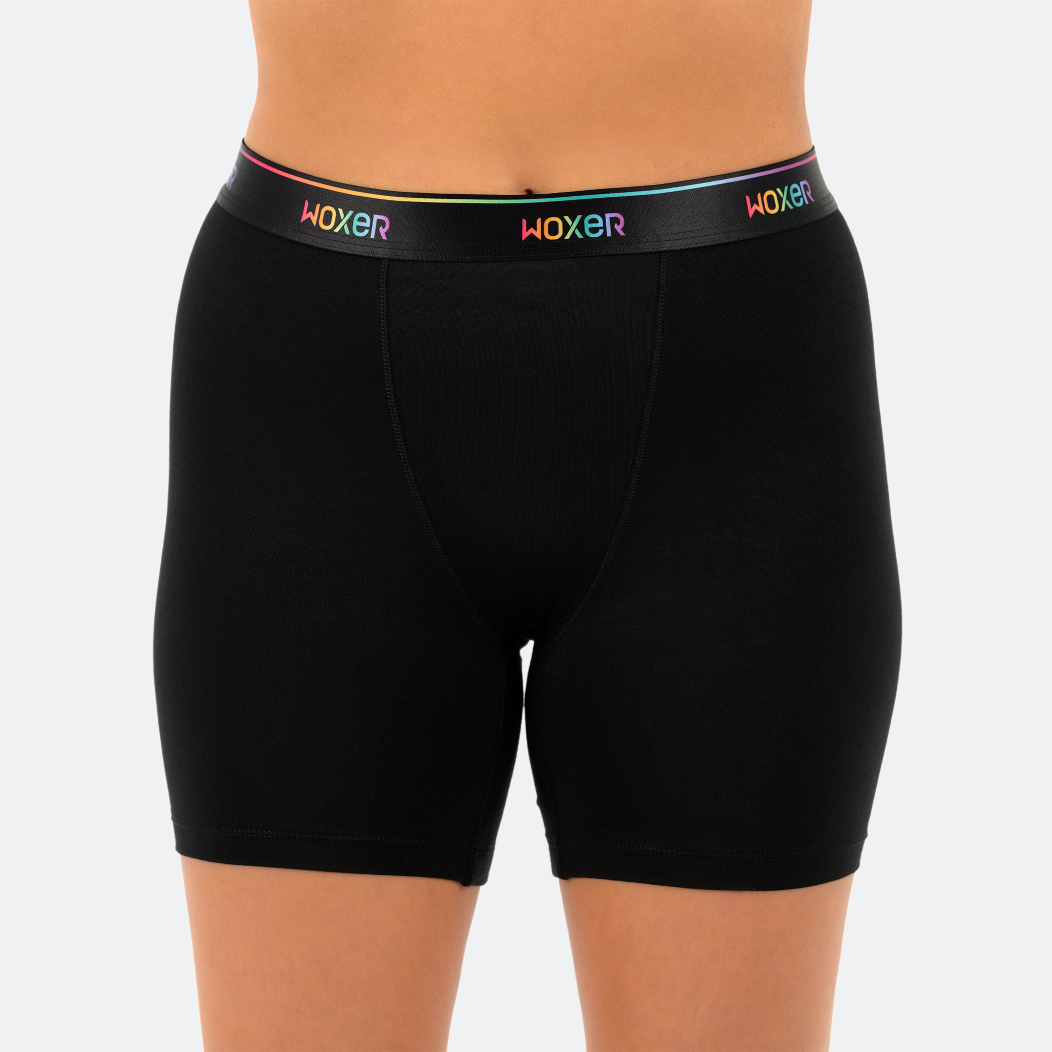 Baller High Waisted Pride Black 6-Pack