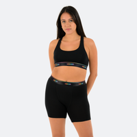 Baller High Waisted Pride Black 6-Pack