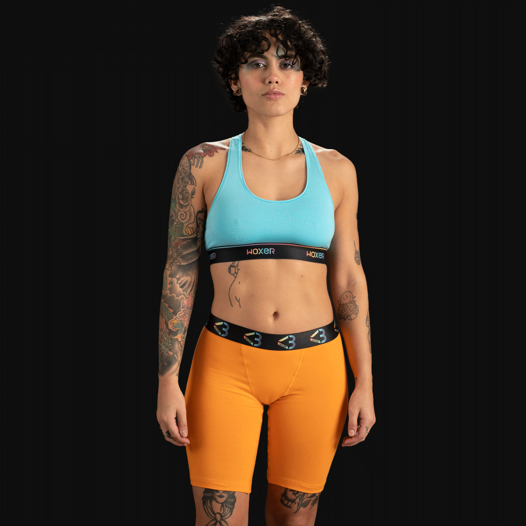 Biker Pride Orange