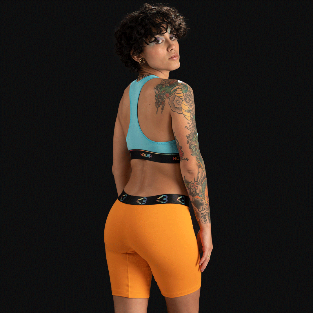 Biker Pride Orange