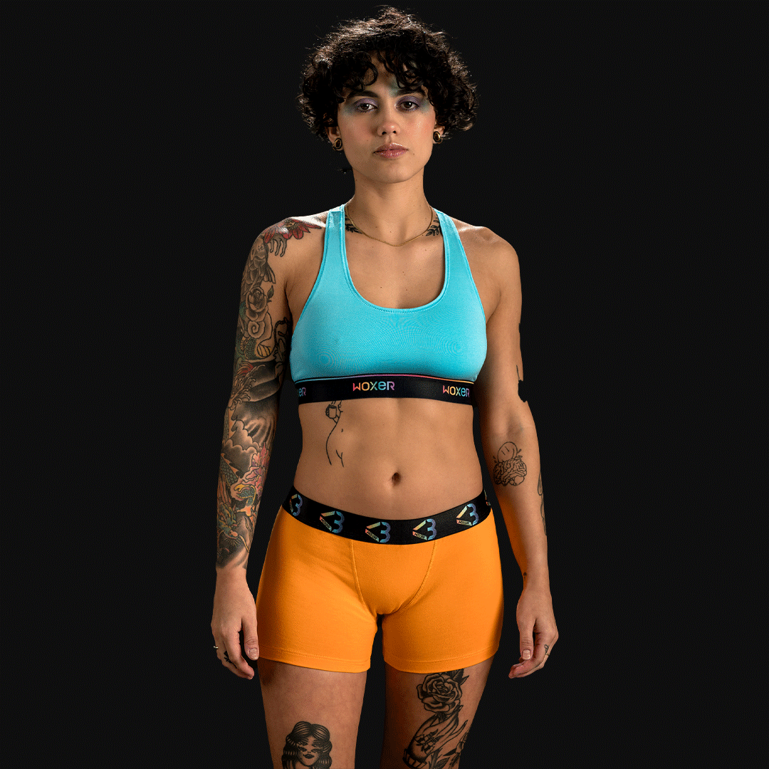 Stud Pride Orange