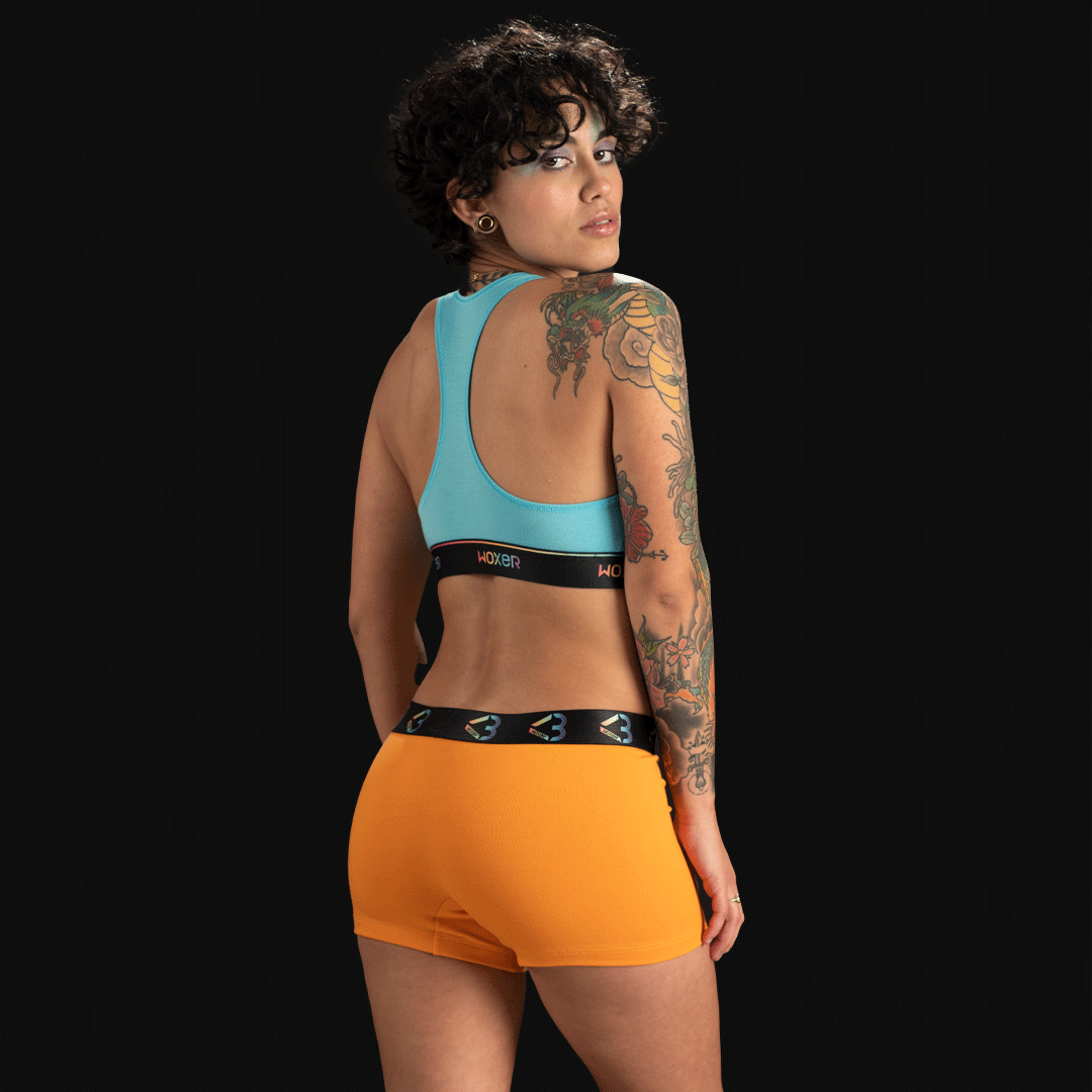 Stud Pride Orange