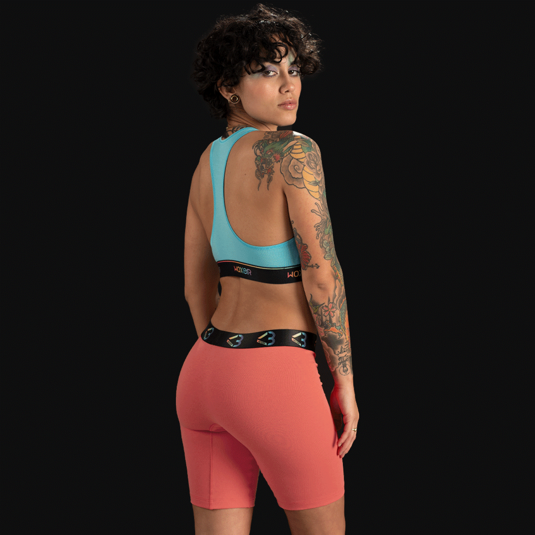 Biker Pride Peach
