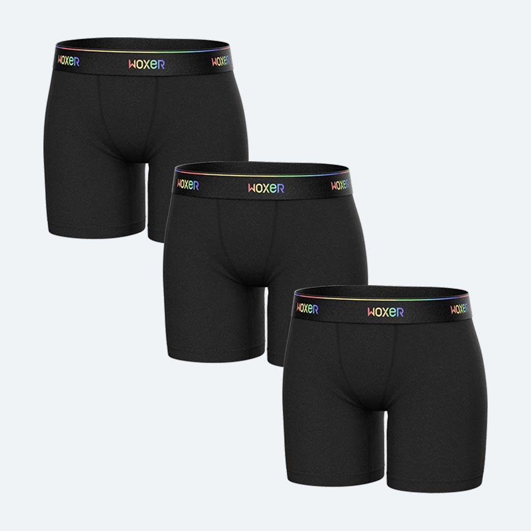 Baller Pride Black 3-Pack