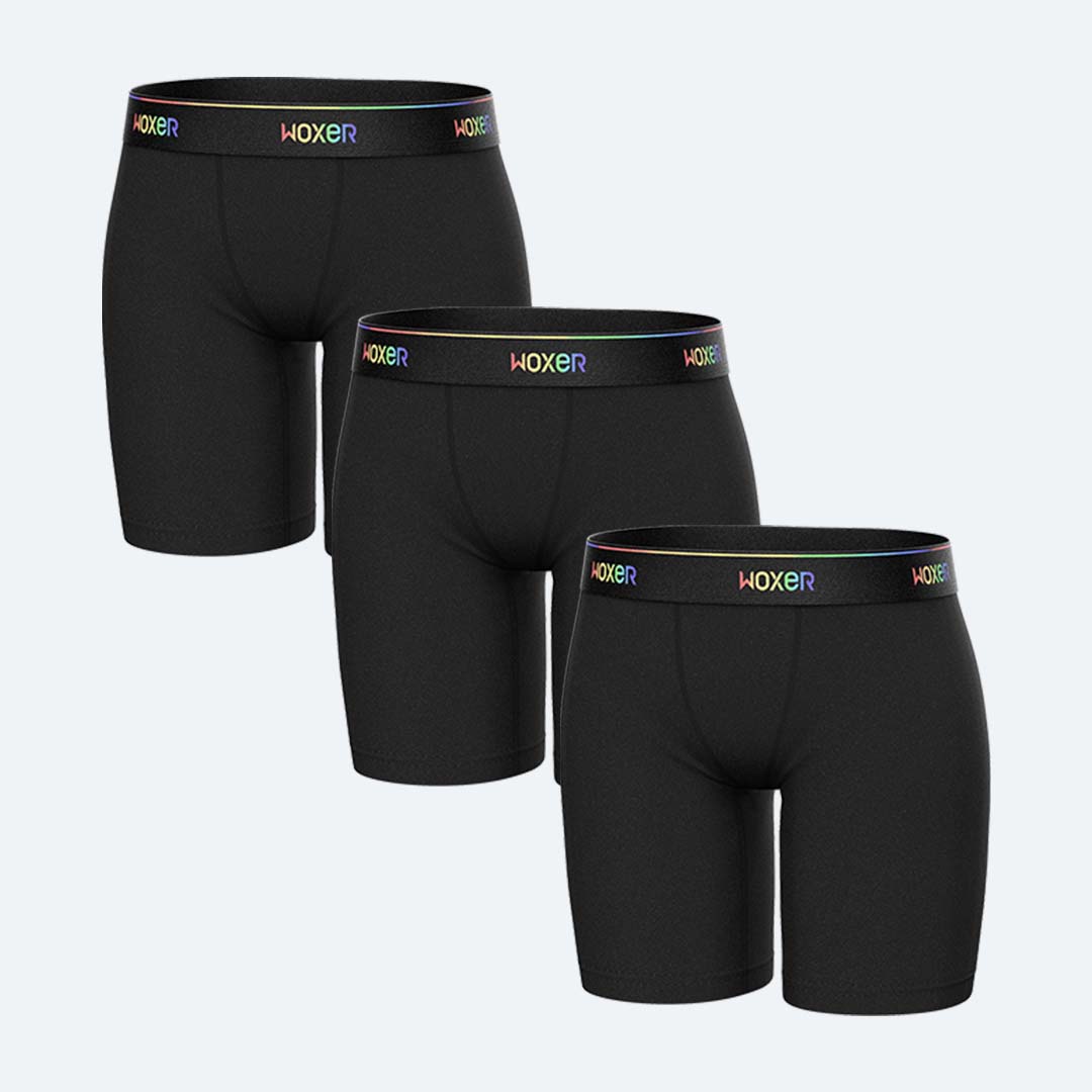 Biker Pride Black 3-Pack