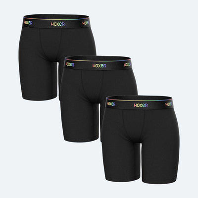 Biker Pride Black 3-Pack