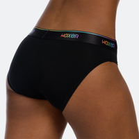 Bikini Pride Black 6-Pack