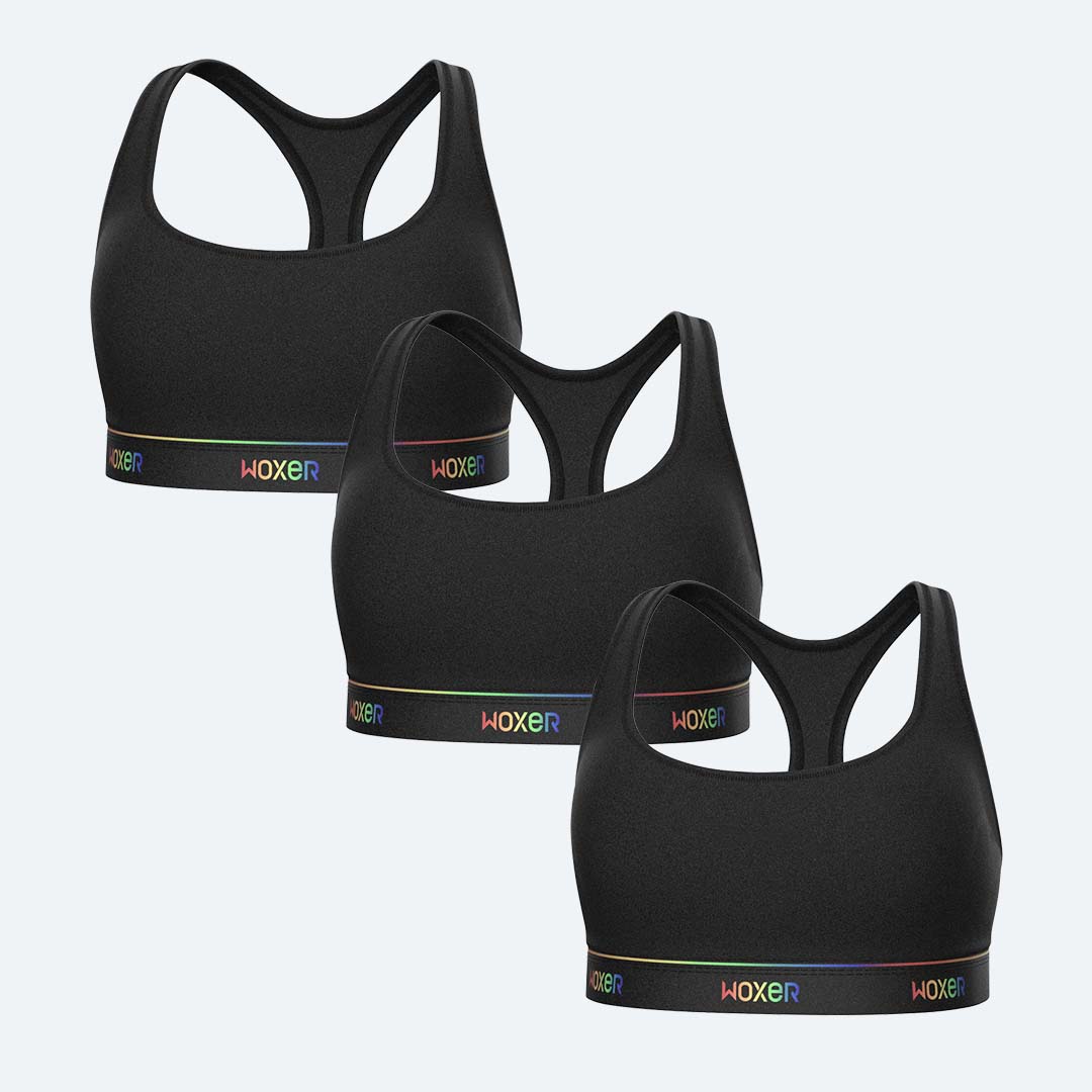 Boss Pride Black 3-Pack