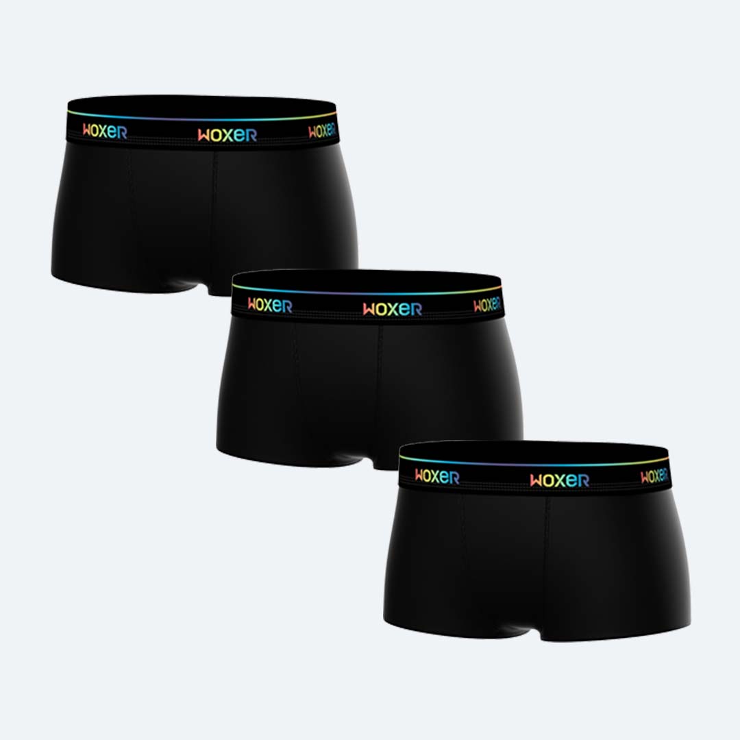 Bold Pride Black 3-Pack