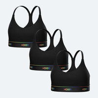 Icon Pride Black 3-Pack