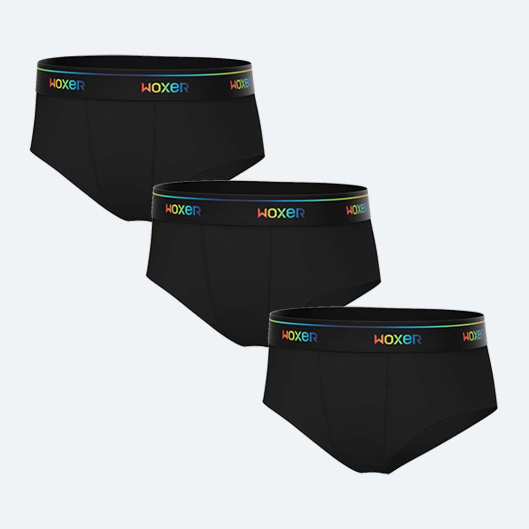 Classic Pride Black 3-Pack