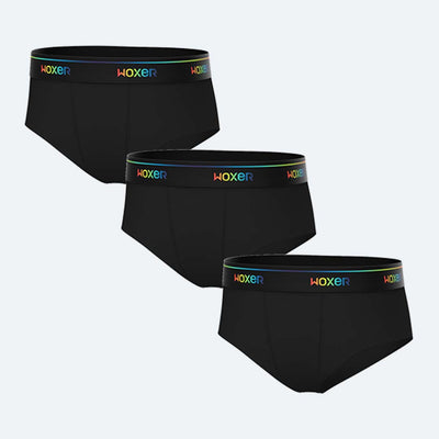 Classic Pride Black 3-Pack