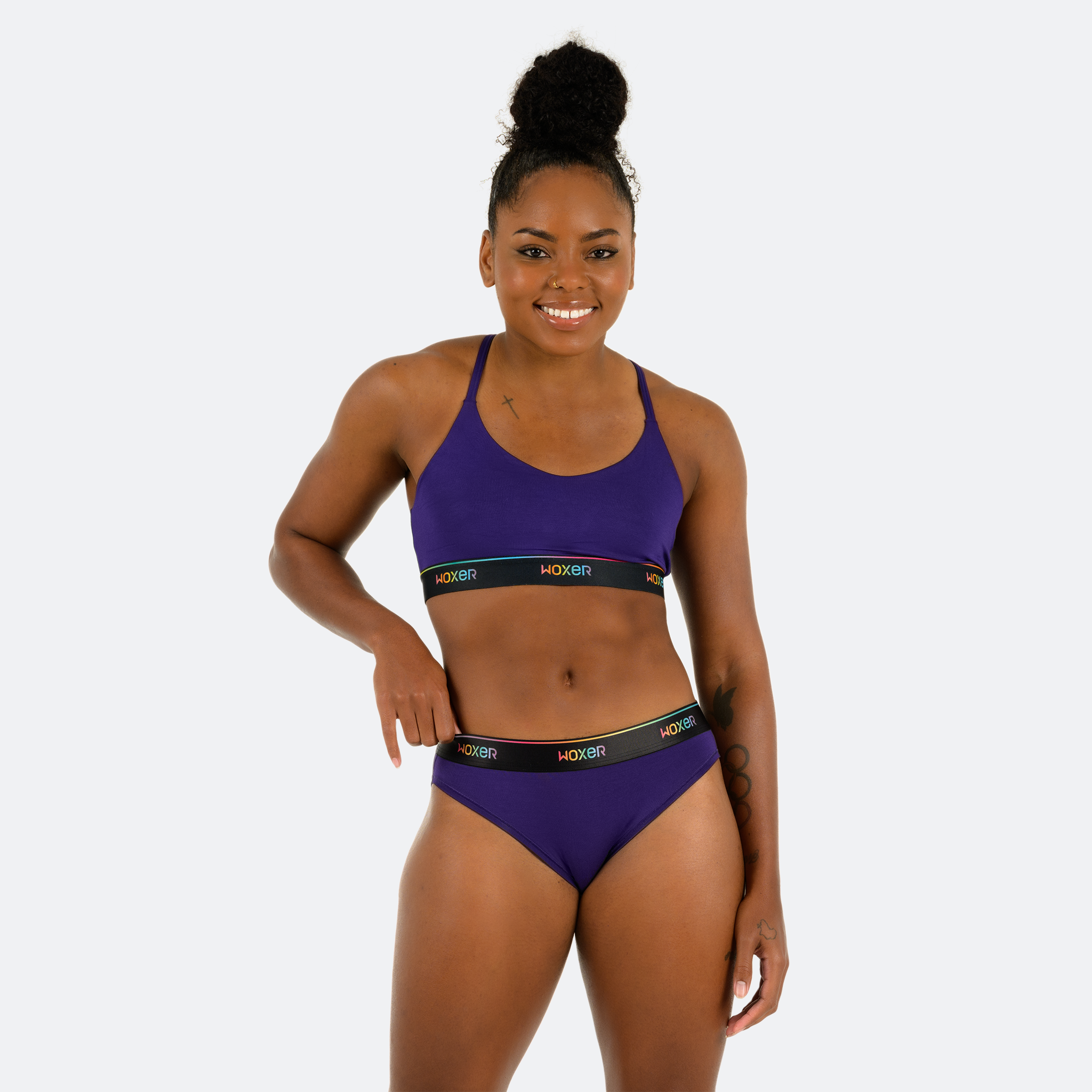 Bikini Navy Burst 10-Pack