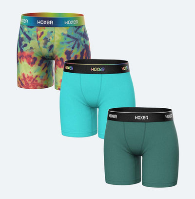 Baller High Waisted Pride Parade 3-Pack
