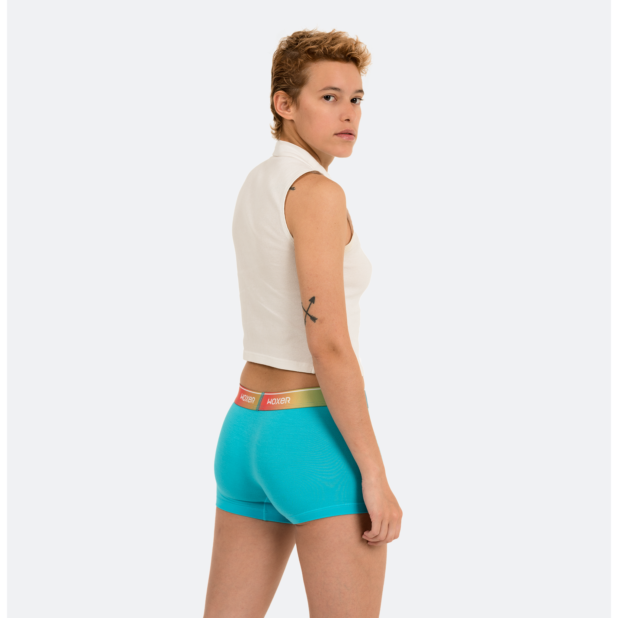 Stud Pride Teal