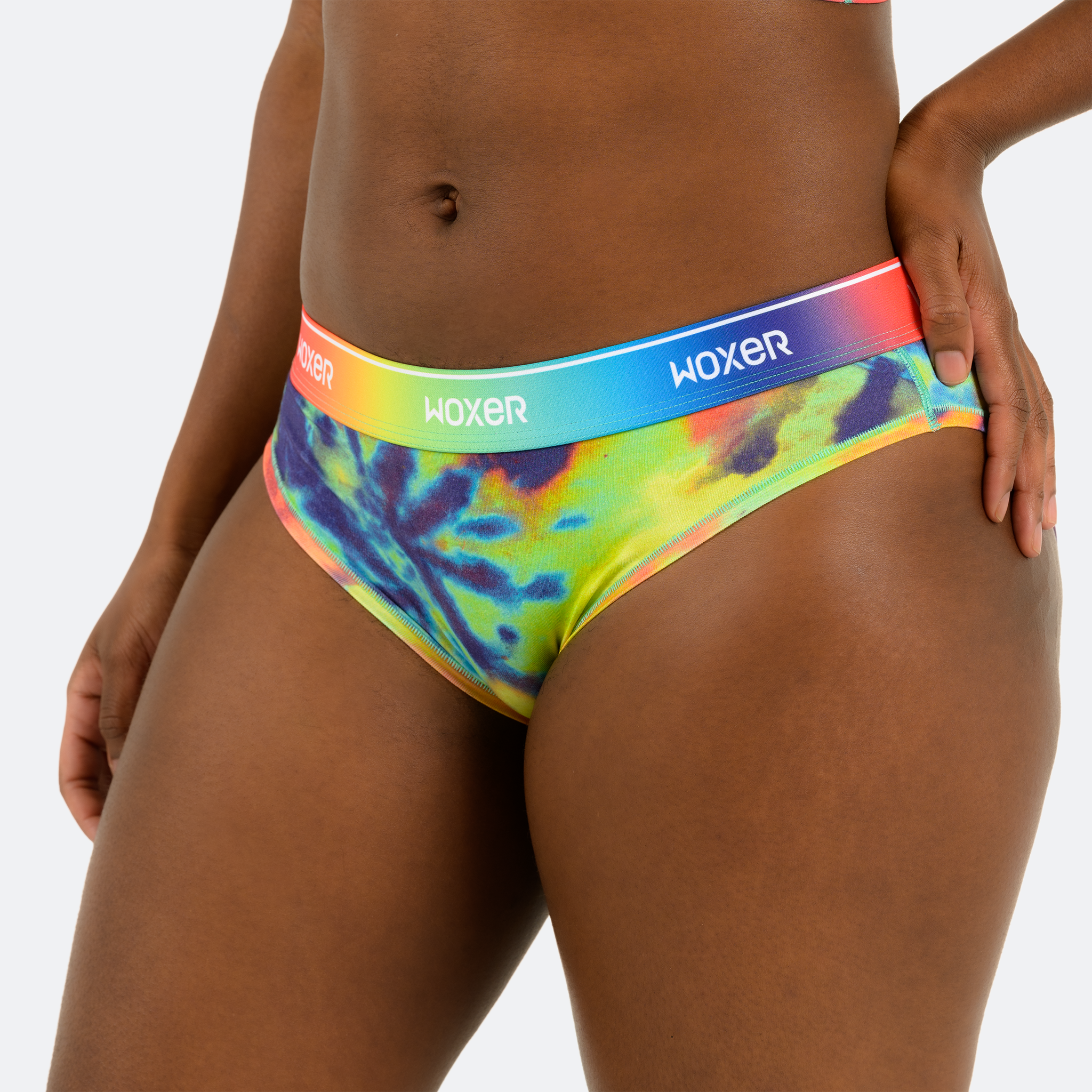 Bikini Navy Burst 6-Pack