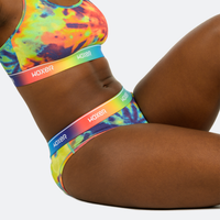 Bikini Navy Burst 6-Pack