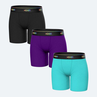 Baller High Waisted Proudly Pride 3-Pack