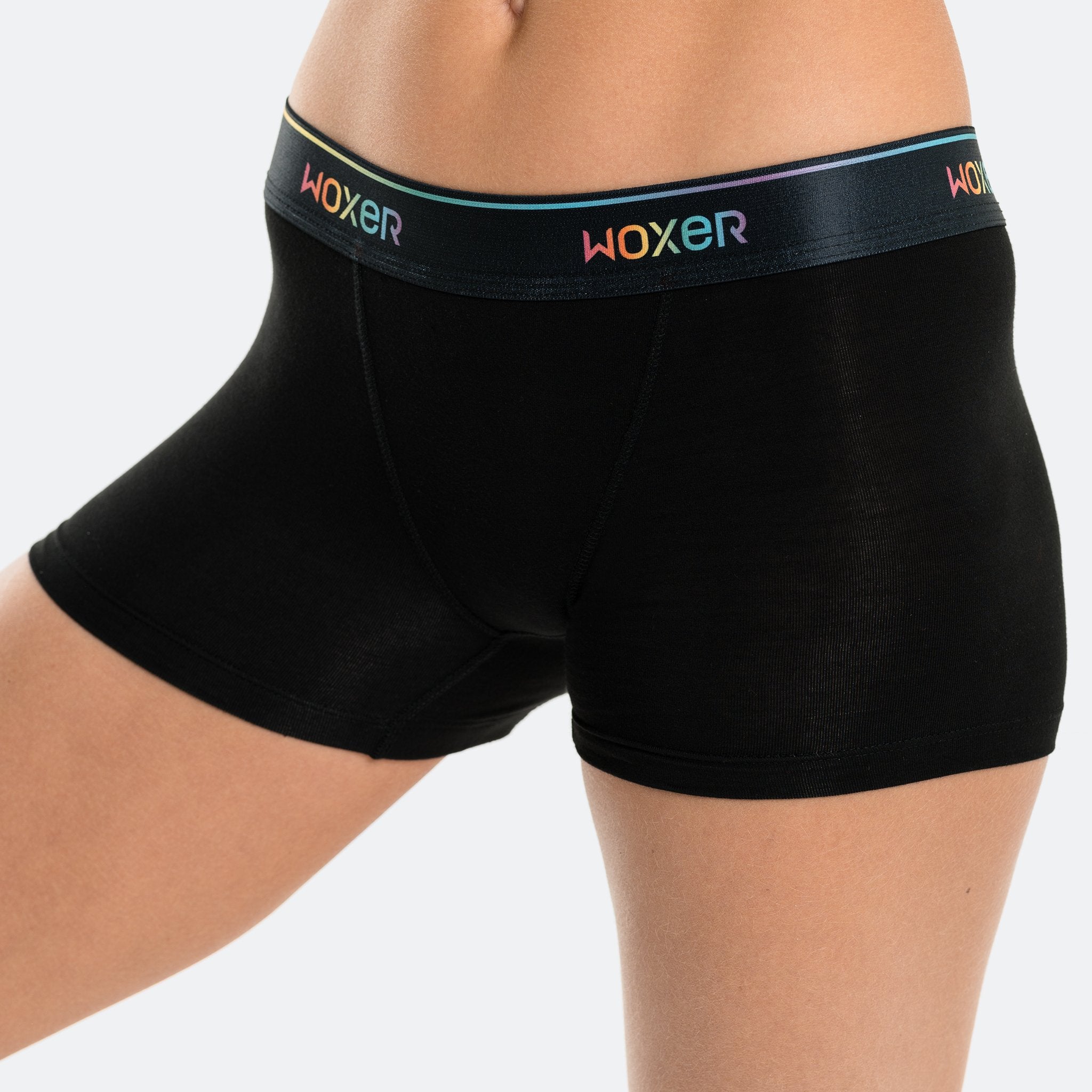 Stud All Black 4-Pack