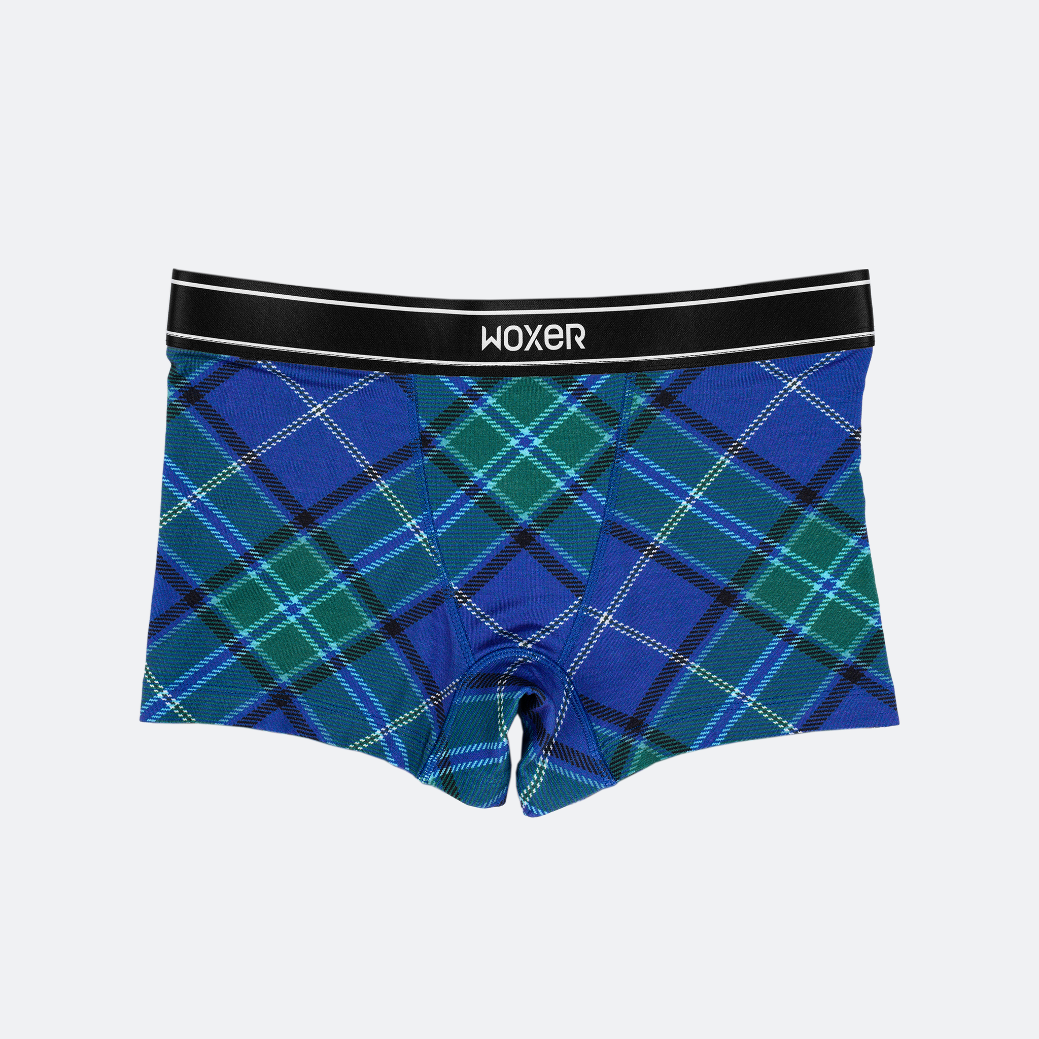Star Blue Plaid
