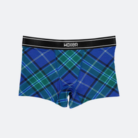 Star Blue Plaid