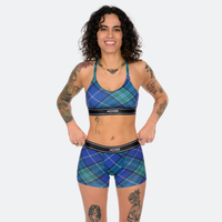 Star Blue Plaid