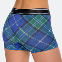 Star Blue Plaid