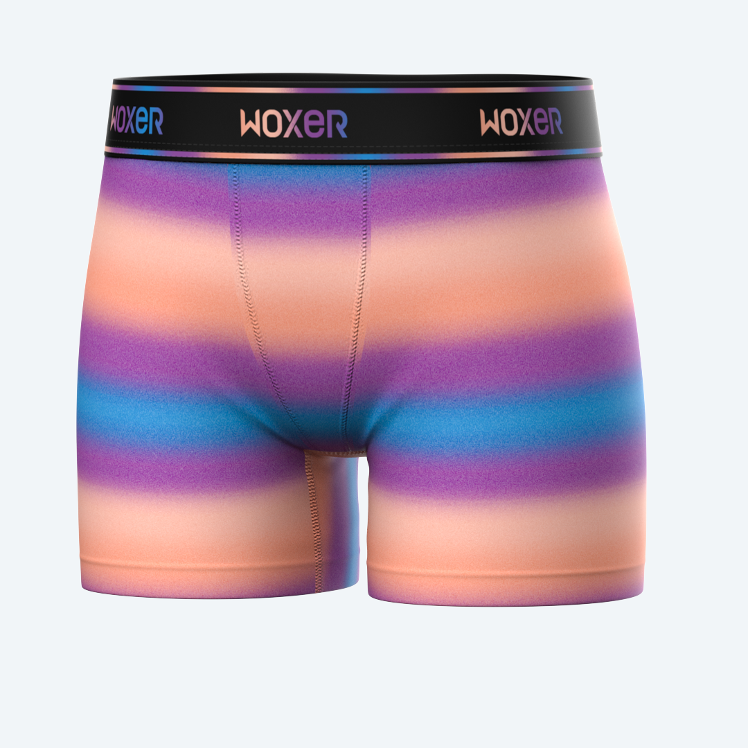 Star High Waisted Airbrushed Ombre