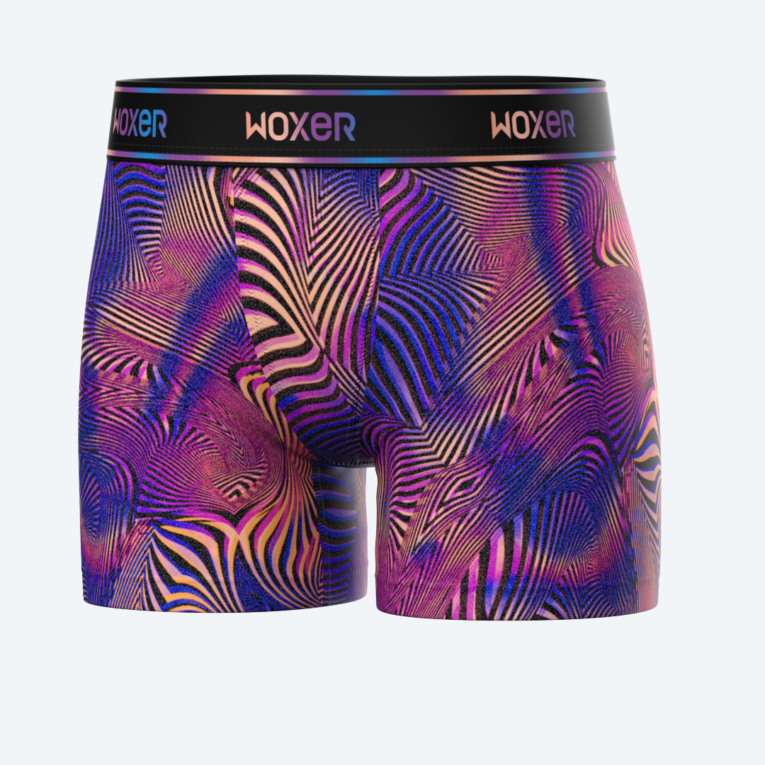 Star High Waisted Digital World