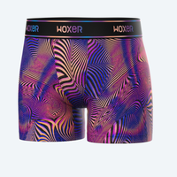 Star High Waisted Digital World