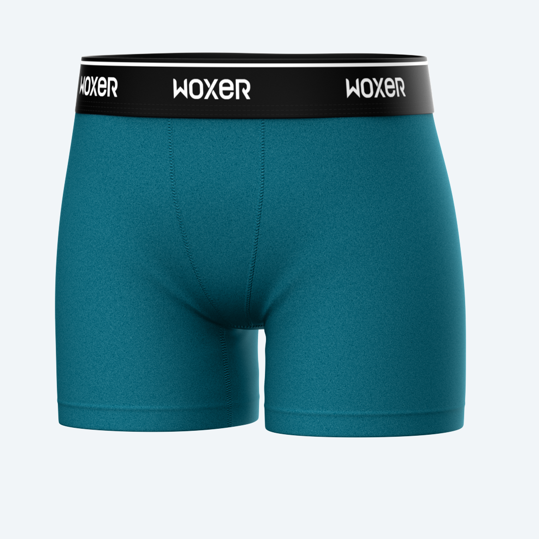 Star High Waisted Emerald