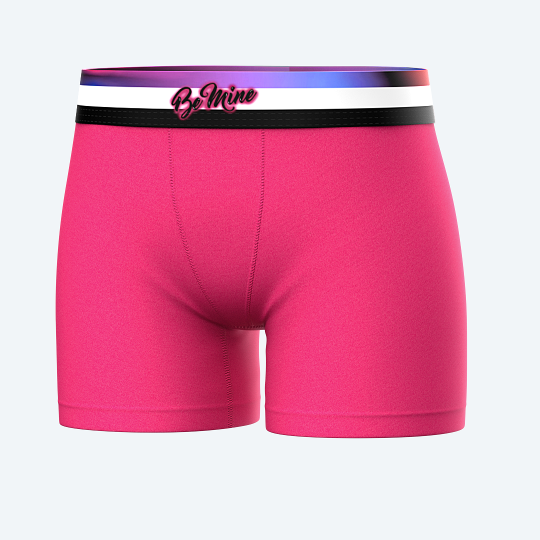 Star High Waisted Fuchsia