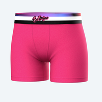 Star High Waisted Fuchsia
