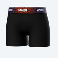 Star High Waisted Halloween Black